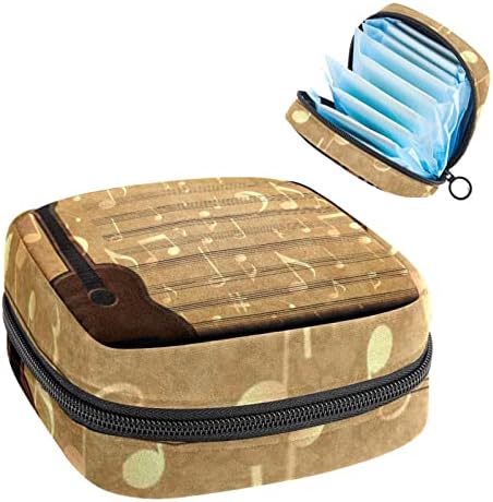 Санитарна торба за складирање на салфетка, торбичка за подлога, торбичка за подлога, мала торба за шминка, гитара