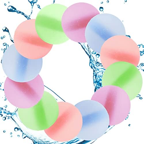 Балони за вода што може да се употреби за деца за деца, Брзи играчки за базени со базени, играчки за летни распрскувачи во дворот