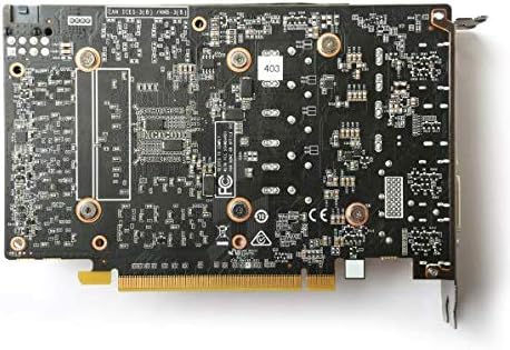 ЗОТАК GeForce GTX 1060 Mini, ZT-P10600A-10L, 6GB GDDR5 Супер Компактен VR Подготвени Игри Графичка Картичка