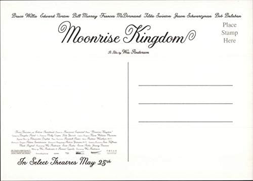 Кралство на месечината, Од Вес Андерсон Филм И Телевизиско Рекламирање Оригинална Гроздобер Разгледница