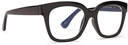 Различни очила за Читање блокирање на сина светлина, Лесни Преголеми Читатели Ава Комплименти Очила За Жени, Црни Бои
