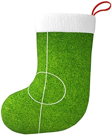 Божиќни чорапи на Аугенстер, Зелен фудбалски стадион Полето двострано камин што виси чорапи