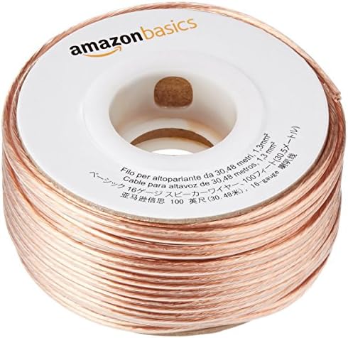 Основи на Амазон Основи со 16-мерач на кабел за жица, 100 стапки, 4-пакувања