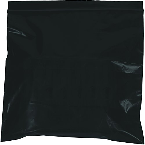 Кутија САД BPB3645BK Полнете поли -торби, 2 мил, 9 x 12, црна