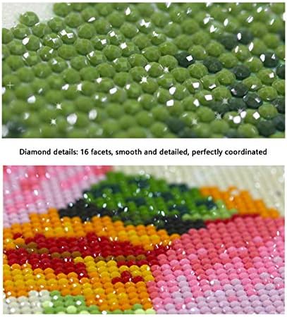 DIY 5D дијамантски уметности и занаети комплети за сликање за возрасни Домашен wallиден кристален декор боја по број на слики на плажа