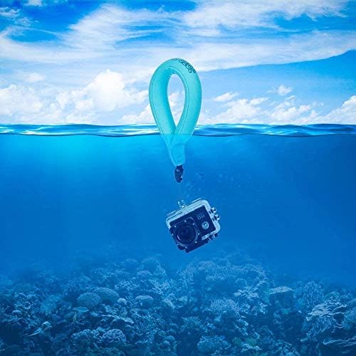 ЈОТО [2 Пакет Лебдечки Ремен За Водоотпорен Подводен Пакет Камера Со Проказа [2 Пакет] Универзална Водоотпорна Кутија за Телефони до 7