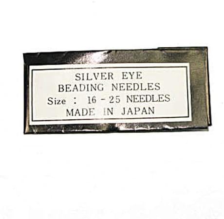 Игли со сребрени очи 16 .41mm x 48,5 mm 25 парчиња