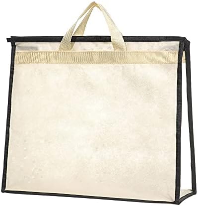 Вухуагуо Транспарентна Чанта За Чување Торба За Прашина - Торба За Складирање Отпорна На Прашина Кутија За Складирање Паричник
