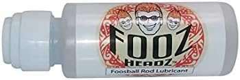 Fooz Headz Foosball Silicone Rod Musturant. Поголеми 2 мл. Големина. Специјален совет на апликаторот. Без излевање, нема хаос.