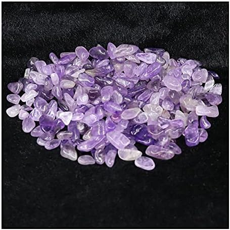 Берсј Исцелување минерален камен природен аметист чакал пурпурен кварц чакал кристал аквариум цвет градина лекување на енергија камен декорација чакра баланс на