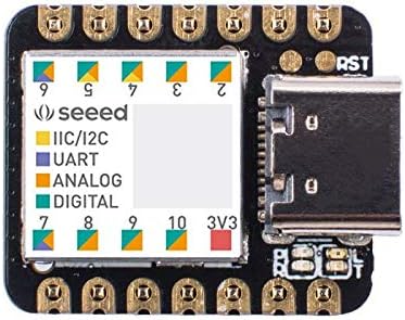 Види Студио Xiao Samd21 Најмалиот Arduino MicroController заснован на SAMD21NWITH богати интерфејси за уреди што се носат, Arduino IDE