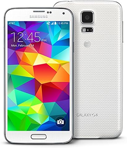 Samsung Galaxy S5 16GB во&засилувач; T Отклучен-Бело