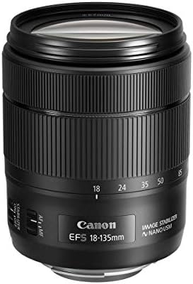 Canon EF-S 18-135mm f/3.5-5.6 е USM Објектив, Пакет Со Комплет За Филтрирање prooptic 67mm, Комплет За Чистење, Обвивка За Леќи,