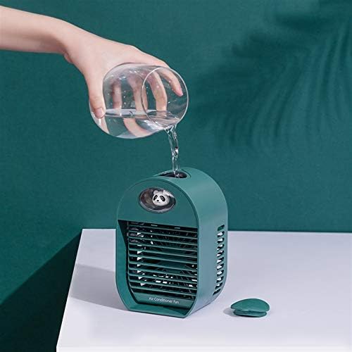 Преносен климатик на вентилаторот Лилианг- вентилатор за климатизација, 3 брзини вентилатор за ладење на работната површина, единица