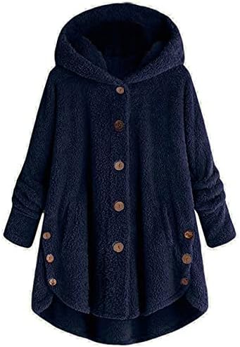Ndvyxx hel Долг ракав паб палто дами елегантен фестивал топла крпеница удобност удобност дебели леопард аспираторски палта