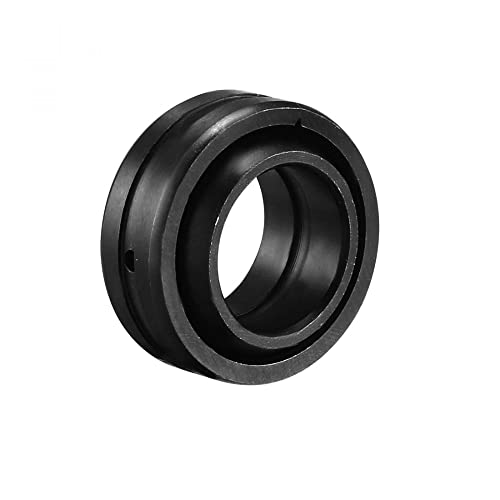 UXCELL GE20ES SPHERICAL ENADIAL LEADION 20 mm Bore, 35 mm OD, 16 mm Внатрешна ширина на прстенот, ширина на надворешниот прстен од 12 мм