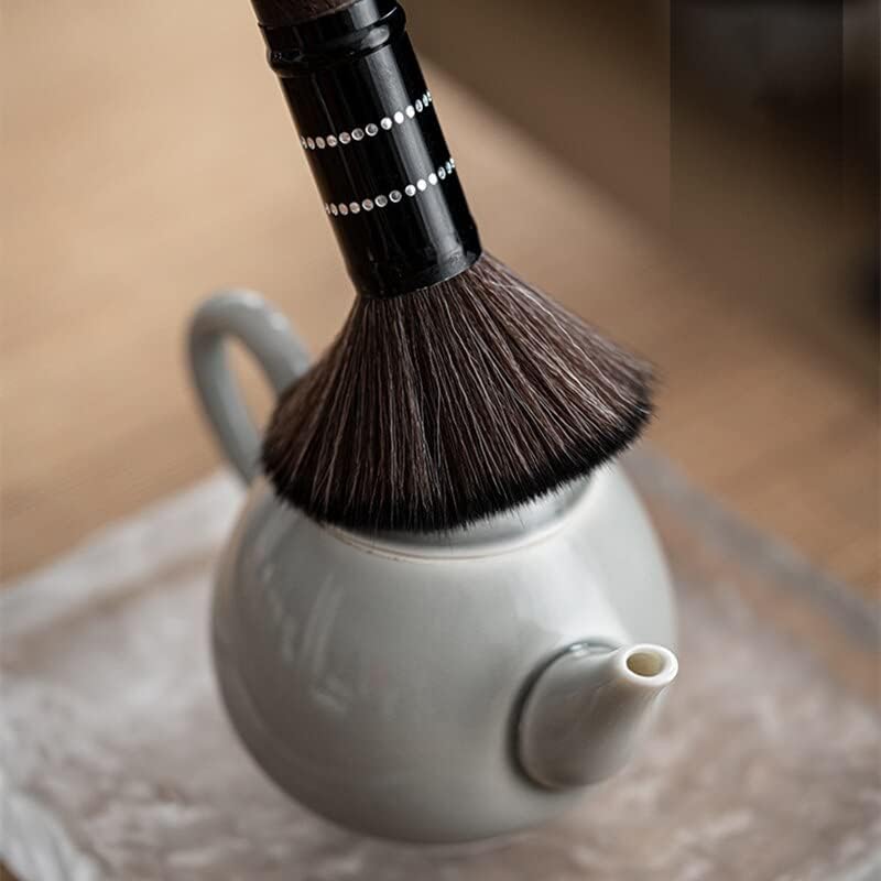 Леден сив чај постави керамички кинески кунг фу, церемонија на чај, додатоци за чување чај чај канистер прибор за пенкало за