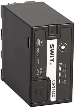 SWIT LB-SF65C NP-F970 Батерија, замена F970 Батерија компатибилна со NP-F970 NP-F960 NP-F950 NP-F930 NP-F770 NP-F750 NP-F570 NP-F550 NP-F530