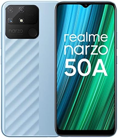 realme Narzo 50A Dual-SIM 128GB ROM + 4gb RAM Фабрика Отклучен 4g/LTE Паметен Телефон-Меѓународна Верзија