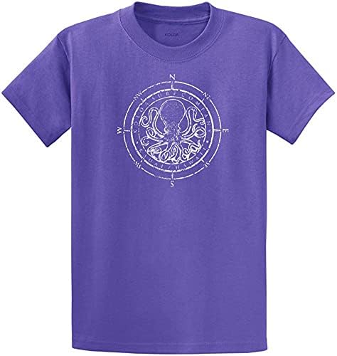 Sursо, Колоа сурфа, октопод лого маички тешки памучни маици во редовни, големи и високи