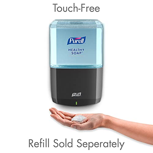 Purell ES8 Автоматски диспензер за сапун, графит, за 1200 ml Purell ES8 Healthing Soap Refills - 7734-01 - Произведено од Gojo, Inc.