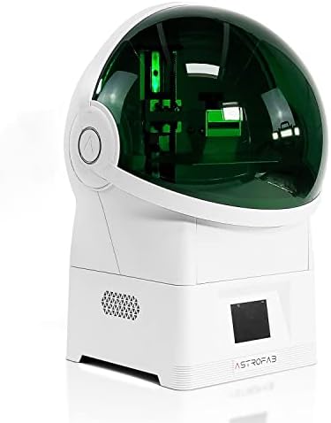 Астрофаб маглините зелени MSLA со висока резолуција 3Д печатач Единствена модерна модерна прилагодлива смола за визир 3D печатач 130x80x165mm