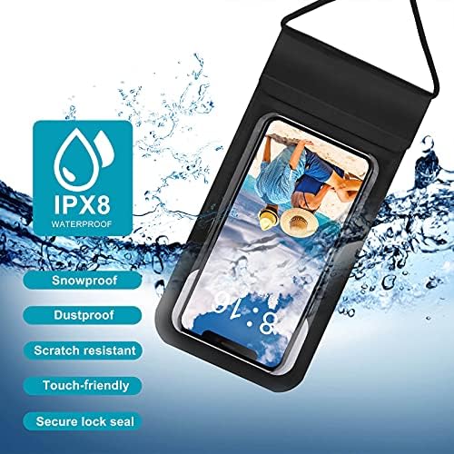 Смешни Тапкање Пица Водоотпорен Торбичка Мобилен Телефон Сува Торба Плажа Додатоци За Пливање Нуркање Пловење Риболов