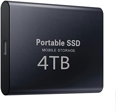 Sdfgh Тип-c USB 3.1 SSD Преносни Флеш Меморија 4TB Ssd Хард Диск Преносни SSD Надворешни SSD Хард Диск За Лаптоп Десктоп
