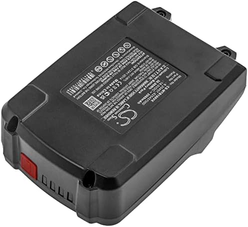 Замена на батеријата За Метабо БС 18 ЛТХ Импулси АВ 18 СБ 18 Лт Постави 602103960 БС 18 ЛТХ-3 БЛ П И СЕ 18 ЛТХ 4000 6.25499.00