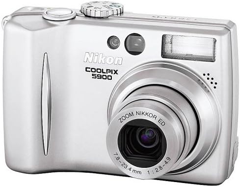 Nikon Coolpix 5900 5MP дигитална камера со 3x оптички зум