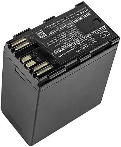 Замена на батеријата за CA-CP200L XF705 EOS C300 Mark II PL EOS C200B EOS C200 PL EOS C300 Mark II EOS C200 BP-A60