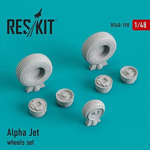 Reskit RS48-0190 - 1/48 - Алфа џет тркала поставени детали за смола
