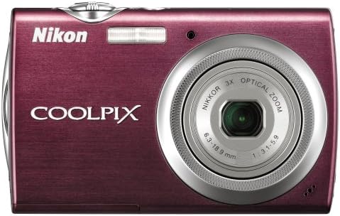 Nikon Coolpix S230 10MP дигитална камера со 3x оптички зум и 3 -инчен допир панел LCD