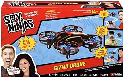 Spy Ninjas Gizmo Drone, повеќебоен