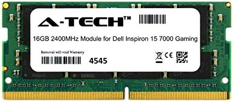 А-Технологија 16gb Модул За Dell Inspiron 15 7000 Игри Лаптоп &засилувач; Лаптоп Компатибилен DDR4 2400Mhz Меморија Ram Меморија