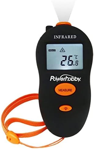 Моќ хоби Powerhobby Rc2 Дигитален Ласерски Инфрацрвен Температурен Термометар/Мерач На Пиштол Temp