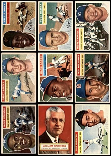 1956 Топс Бејзбол комплетен сет VG/ex