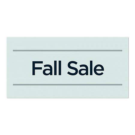 CGSignLab | Есенска Продажба-Основен Teal Прицврстување На Прозорецот | 24 x12