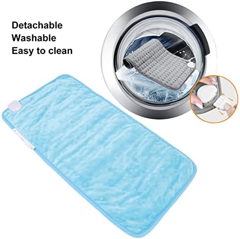 Потопло топли ќебе, електрична загрева подлога за миење на болката што може да се пее удобно за дома