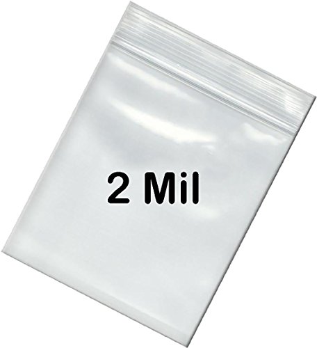 BNY CORNER 2 MIL 6x9 чиста пластична патент за складирање торби за складирање 6 x 9 - 1000 брои