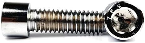 Завртки за капаче од челик со челик со челик 10-24 x 1 ft qty 100