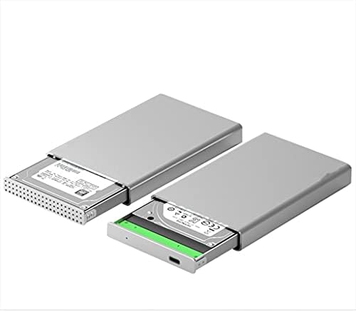 GHGHF 2.5 Хард Диск Комплет USB 3.0 Алуминиум Тип C ДО USB/Тип C Sata Хард Диск Станица Случај Caddy за Лаптоп