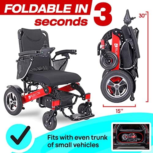 Активен Електричен Скутер За Инвалидска Количка Мобилност, Електрични Инвалидски Колички За Возрасни Лесна Преклоплива Моторизирана Инвалидска