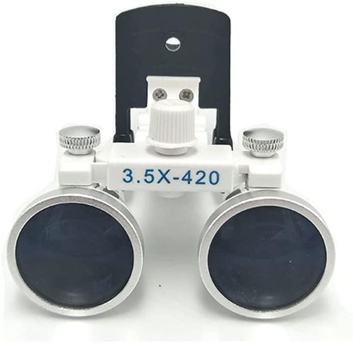 Пластични Клип На Тип 3.5 Х-420ММ Бинокуларни Лупи Зголемувач