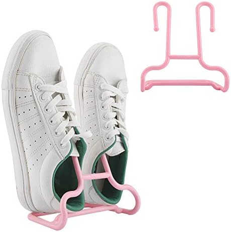 Qioniky Kids Shoes Rack, лесен за употреба на деца за сушење чевли, безбедно трајно еколошки за дома