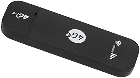4G LTE USB модем WiFi Dongle, Mini Portable USB 4G безжичен мрежен паметен рутер за лаптоп лаптоп лаптоп, 2 LED статус, приклучок