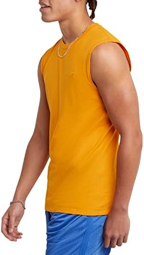 Шампионска машка маица за мускули, без ракави, резервоар за мускули, класичен мускул на врвот за мажи