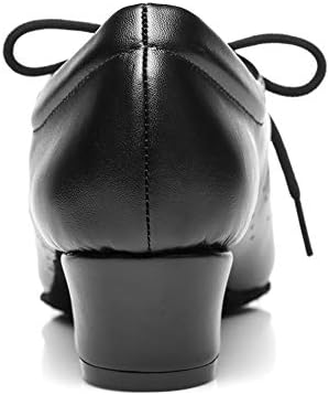 Hipposeus женски танцувачки чевли за танцување со чевли за тренинзи за танцување во сала за потпетици, модел YCL29
