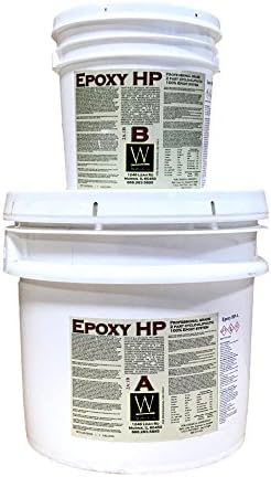 Ti Epoxy HP | Издржлива, дводелна, украсна облога за витражи површини