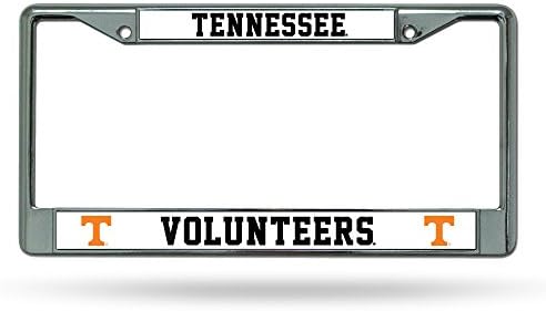 Стандардна рамка за регистарска табличка на NCAA RICO Industries, волонтери во Тенеси, 6 x 12,25-инчи